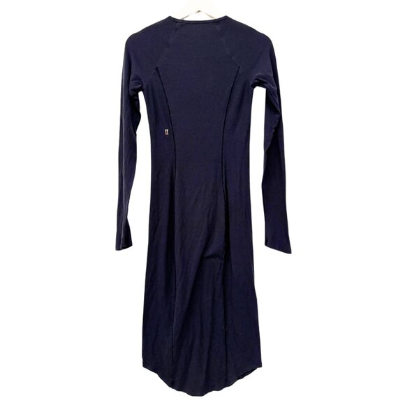 Kit + Ace Midi Dress | Navy Blue | XS - Picture 3 of 5
